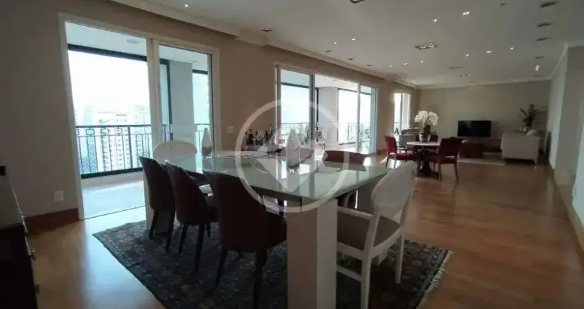 Apartamento impecável para venda e locação em moema - 4 suítes - 5 vagas - 316m² codigo: 64616