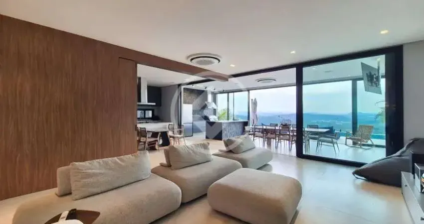 Linda casa em condomínio fechado, 539 m2, 5 suítes, 3 vagas, tamboré. codigo: 144727