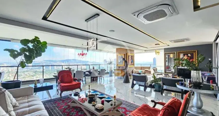 Apartamento luxuoso e com vista eterna em alphaville codigo: 120041