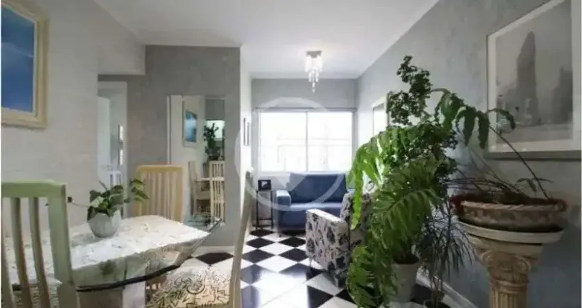 Vendo apartamento moema passaros - 62m2 com 2 dormitórios e 1 vaga livre codigo: 58167