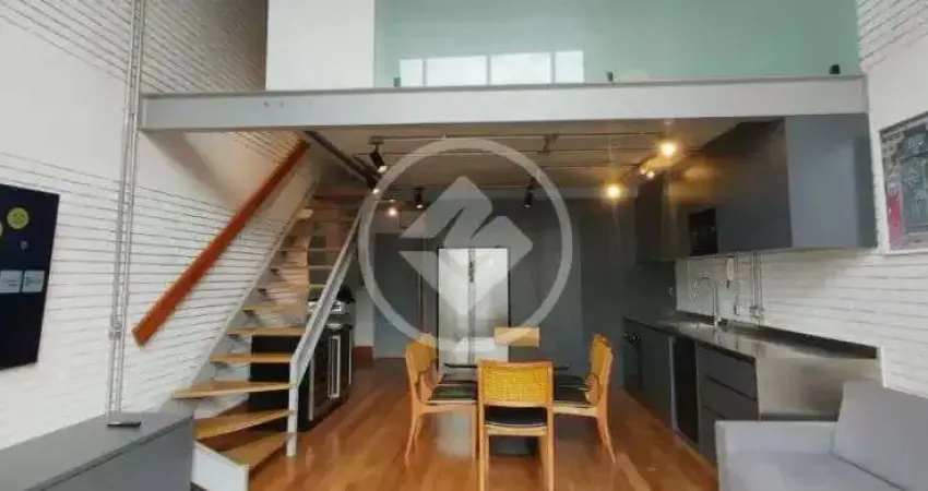 Apartamento loft 98 m², 2 suítes, 2 vagas, 2 banheiros | itaim bibi | venda/locação sem mobília codi