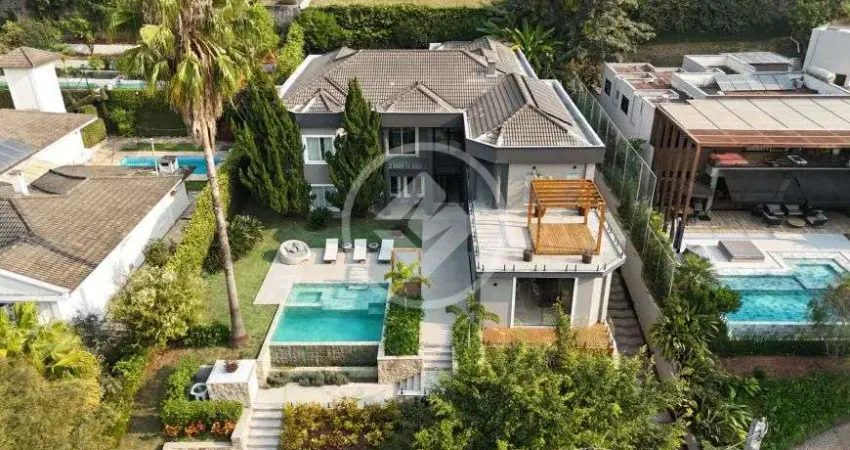 Casa à venda, 780 m2, 5 suítes, 6 vagas, alphaville. codigo: 148282