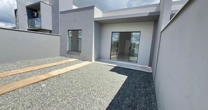 Casa Geminada, Pronta Para Morar, Itajuba, Barra Velha