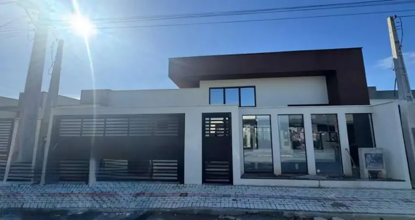 Casa em fase final de construção, para venda, itacolomi, balneário piçarras