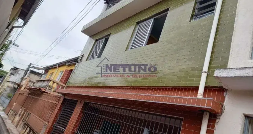 Sobrado em Via Particular no Jardim Brasil com 03 dorms, 02 wcs, espaço para 01 vaga, ótimo local.