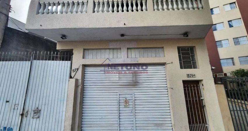 Salão Comercial para Locação 250m² na Av. Júlio Bueno, espaço amplo com energia trifásica