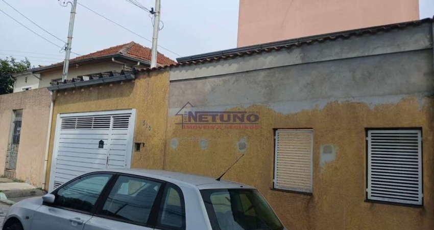 Casa térrea na Vila Gustavo com 02 dorms, sala de estar, cozinhna com copa, wc, lavanderia, 01 vaga