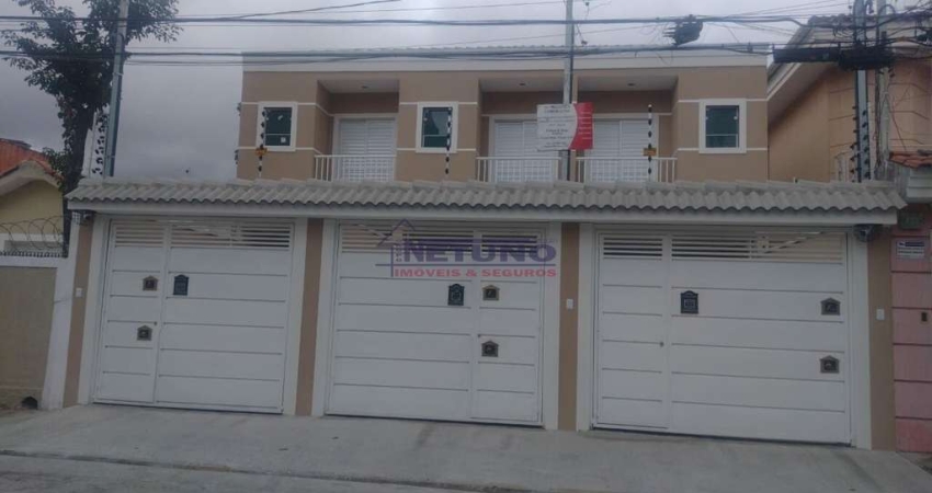 Sobrados novos no jaçanã com 03 suítes, sala de estar, cozinha, lavabo, 02 vagas, em ótimo local.