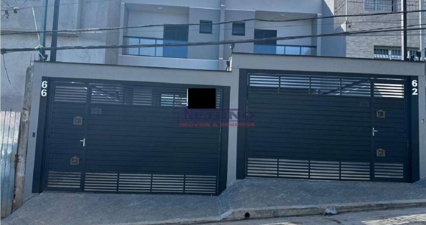 Sobrados novos na Vila Isolina Mazzei com 03 suites, sala espaçosa, cozinha, lavanderia, 02 vagas.