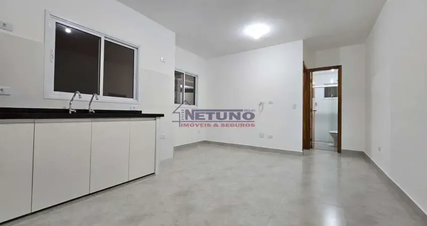 Lançamento para locação! apartamento 1 quarto - vila maria alta