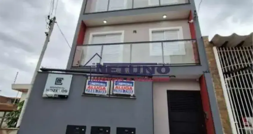 Apartamento com 2 dormitórios, sala, cozinha americana, banheiro e área de serviço