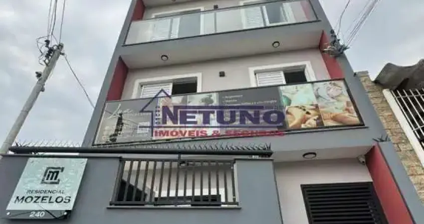 Apartamento com 1 dormitório, sala, cozinha americana, banheiro, área de serviço na vila guilherme