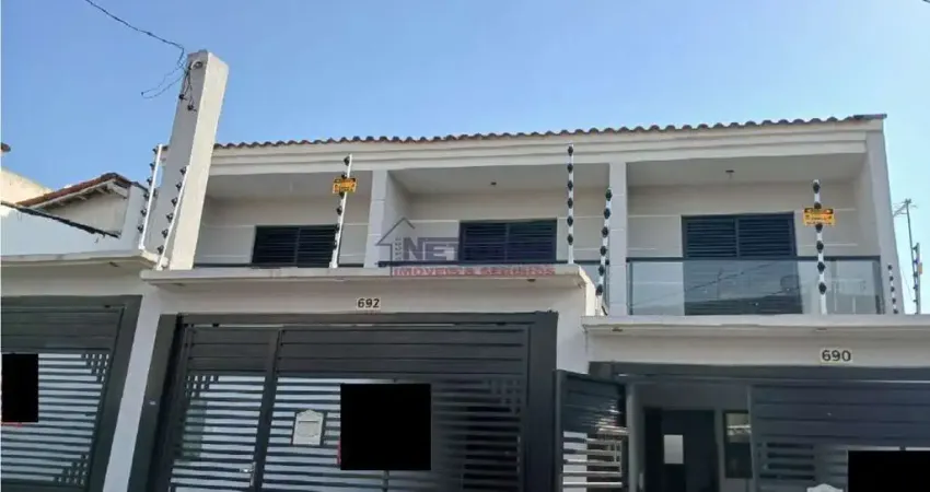 Sobrados novos na vila ede com 03 dorms, 01 suíte, sala, lavabo, wc, cozinha, lavanderia, 02 vagas