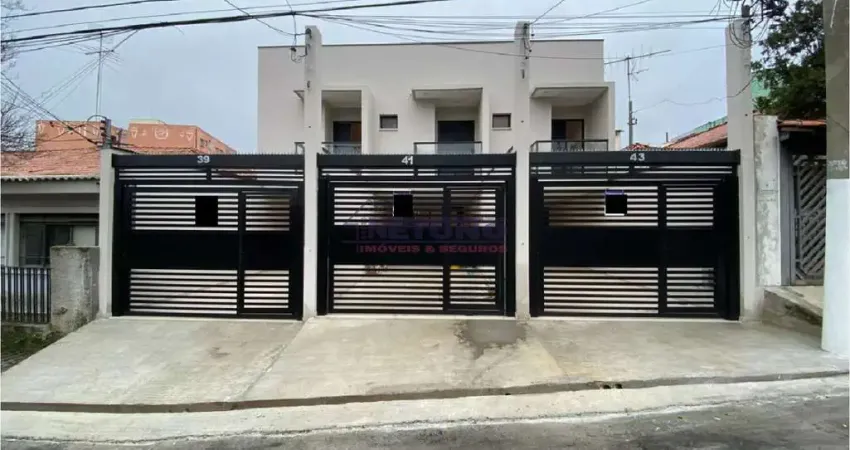 Sobrados novos na Vila Paiva com 03 dorms, 01 suíte, sala espaçosa, cozinha, churrasqueira, 02 vagas