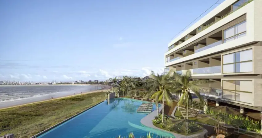 Cobertura a VENDA com FRENTE MAR em Ponta de Campina - 3 suítes - Vivere Resort