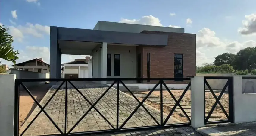 Casa nova com 4 quartos no condomínio greenville country - terreno 15m x 50m