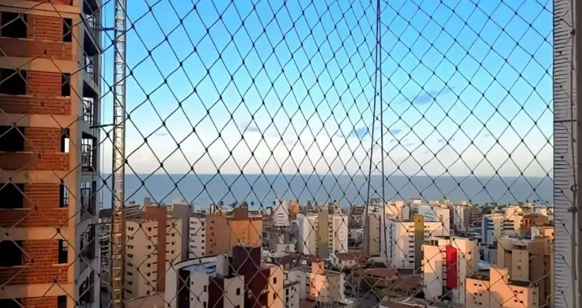 Apartamento com vista para o mar em andar alto com 3 quartos no Jardim Oceania