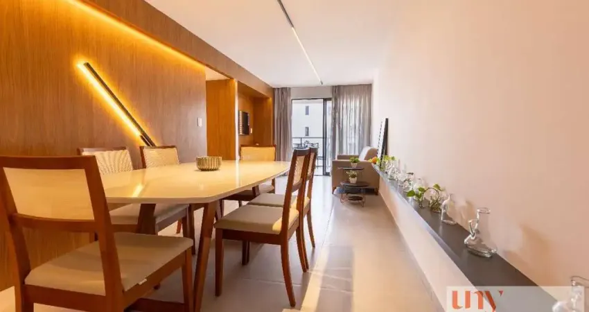 Apartamento novo com 3 quartos próximo ao Mag shopping no bairro de Manaíra