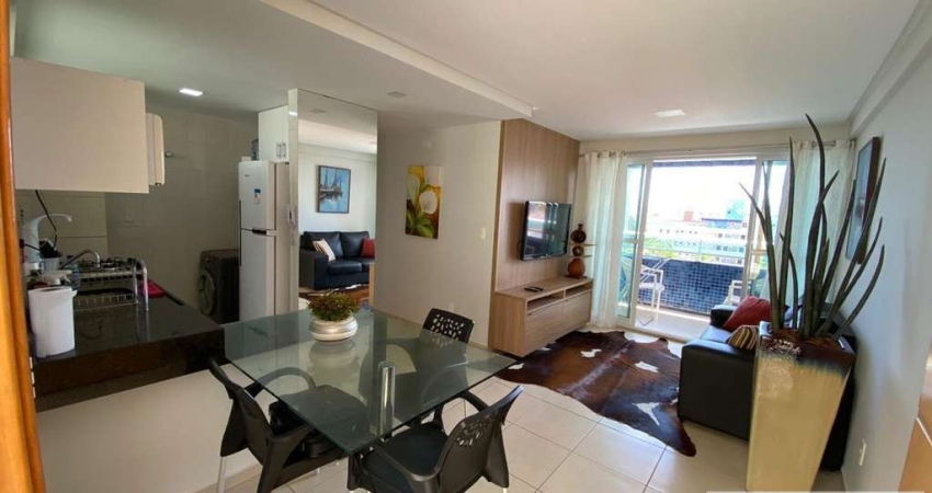 Apartamento todo mobiliado com 2 quartos próximo do mar no bairro de Manaíra