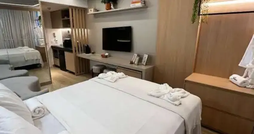 Setai Yacht - Flat mobiliado na beira mar do bairro Cabo Branco