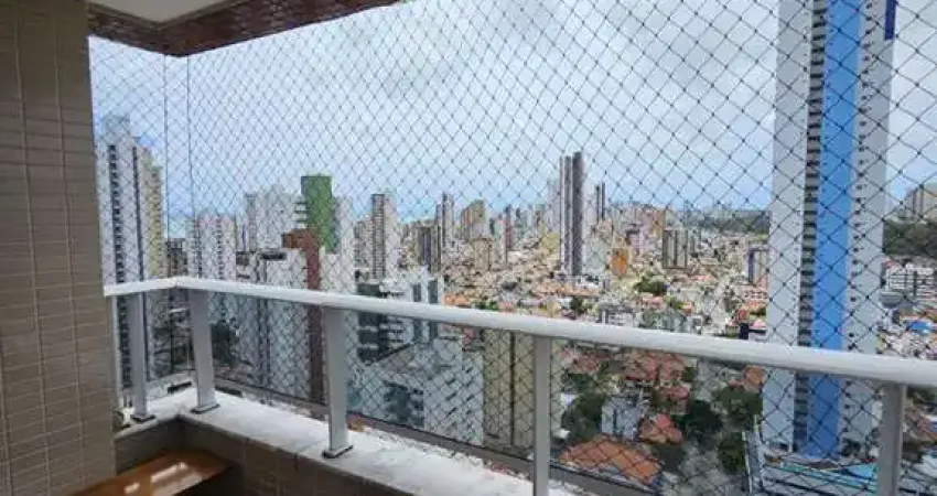 Apartamento em andar alto com 2 quartos no bairro de Manaíra