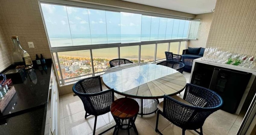 Apartamento com 3 suítes em andar alto com vista definitiva no Altiplano