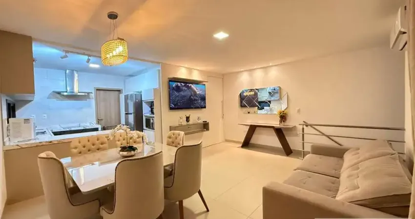 Casa com 3 quartos e área de lazer no Portal do Sol.