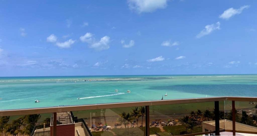 Apartamento com 3 quartos e vista para o mar próximo a praia em Camboinha