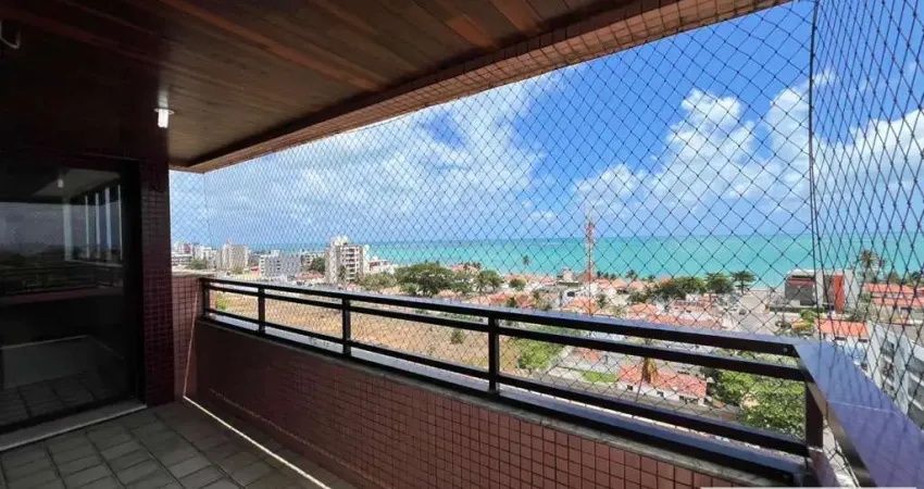 Apartamento com 2 quartos próximo do mar na praia do Poço