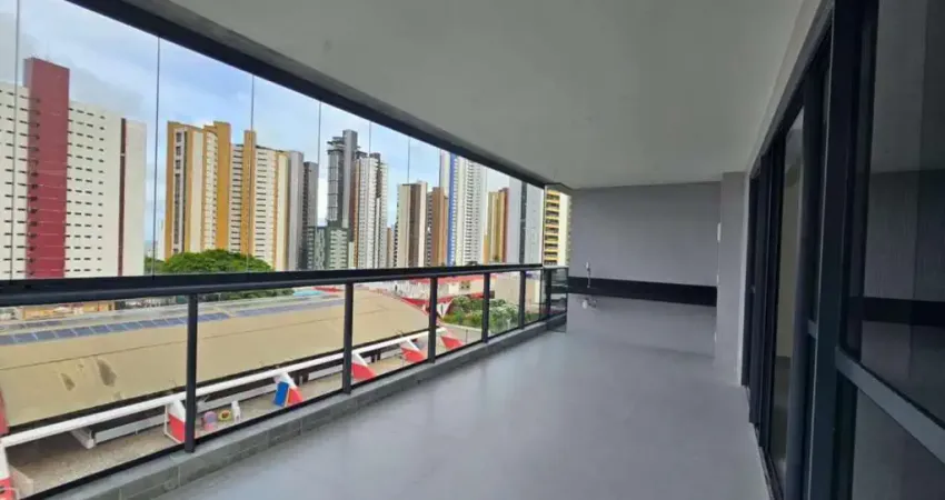 Apartamento novo com 4 suítes no Eco Premium no bairro do Miramar