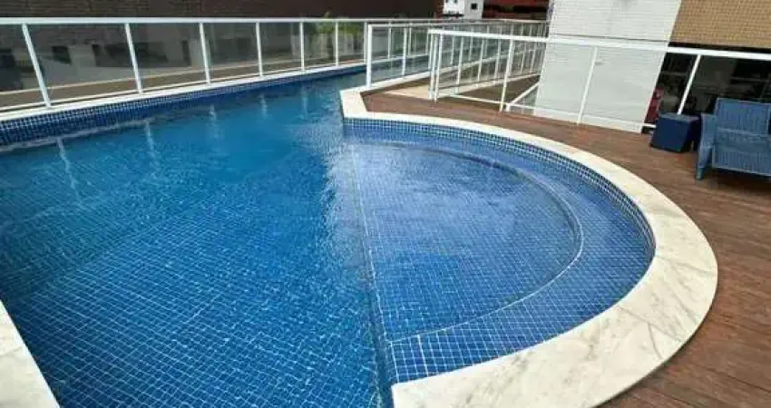 Apartamento com 3 suítes próximo a praia e parque parahyba no jardim oceania