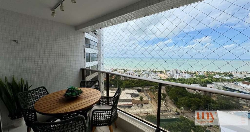 Apartamento com 3 suítes e vista definitiva em condomínio estilo resort no Altiplano