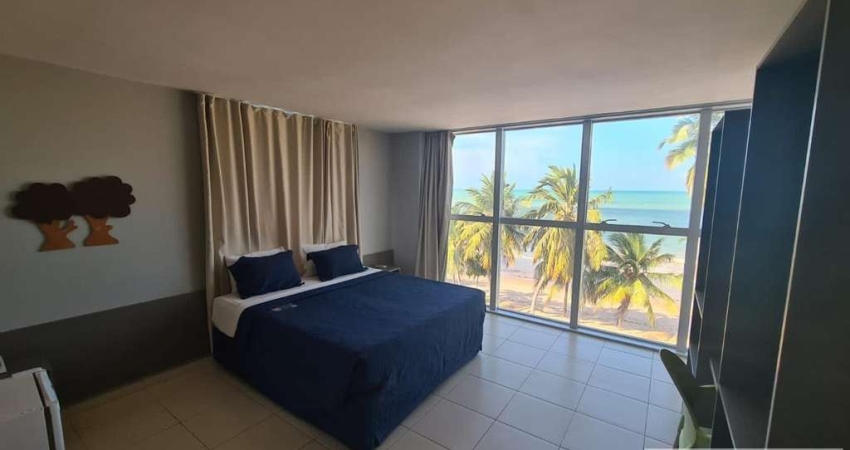Flat mobiliado posição nascente com serviço de hotel no Cabo Branco