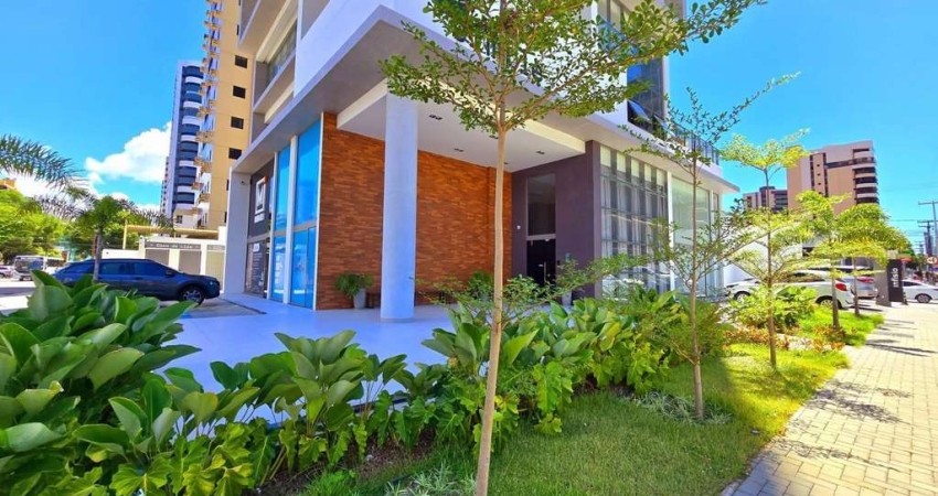 Flat novo com 25 m² em ótima localização no bairro de Manaíra