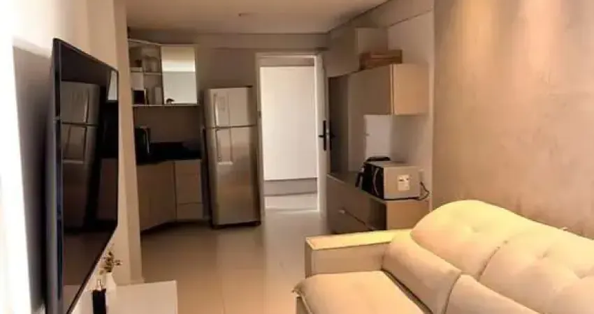 Apartamento com 1 quarto todo ambientado a poucos metros da praia de Tambaú