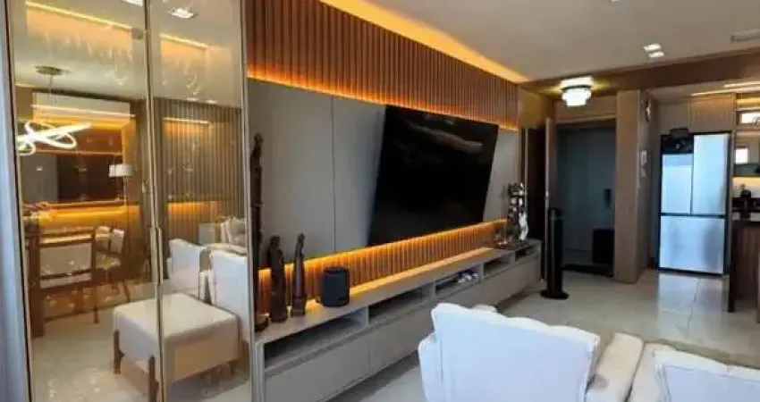 Apartamento porteira fechada em andar alto com 2 suítes no bairro de Manaíra