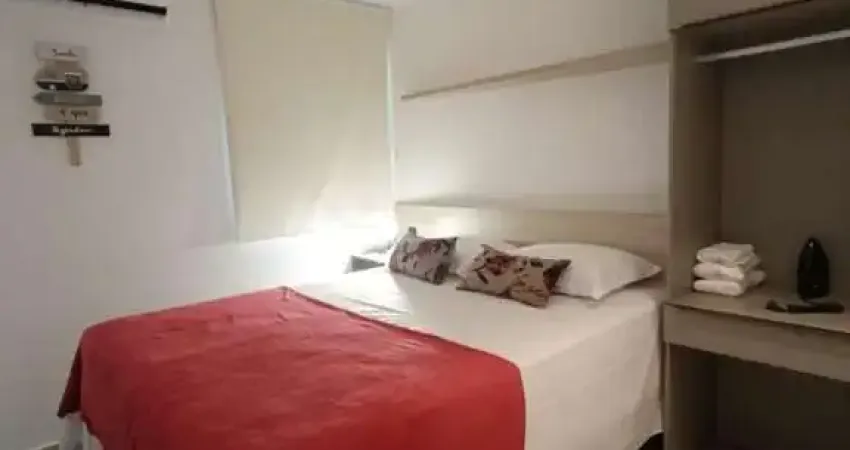 Apartamento com 1 quarto, todo mobiliado e equipado, próximo da praia no Cabo Branco