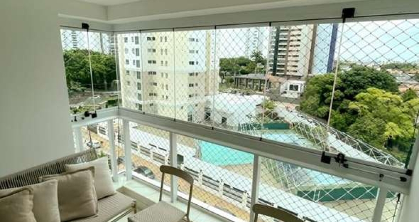 Apartamento porteira fechada com 3 quartos e área de lazer no Altiplano