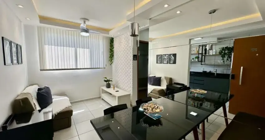Apartamento porteira fechada com 2 quartos e área de lazer em Ponta de Campina