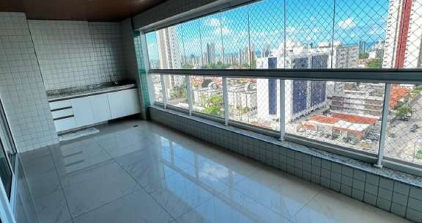Apartamento com 183 m², 4 suítes e 3 vagas de garagem no Brisamar