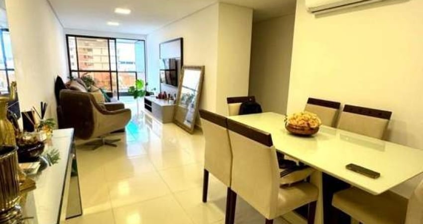 Apartamento com 105 m² e 3 suítes próximo da praia no Jardim Oceania