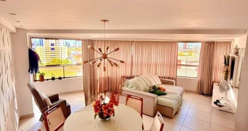 Apartamento com 78 m² e 2 quartos com área de lazer no bairro dos Estados