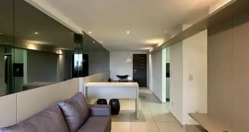 Apartamento com 70 metros e 2 quartos na beira mar de Intermares