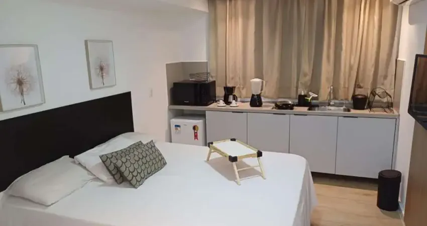 Apartamento com 1 quarto à venda no Cabo Branco, João Pessoa 