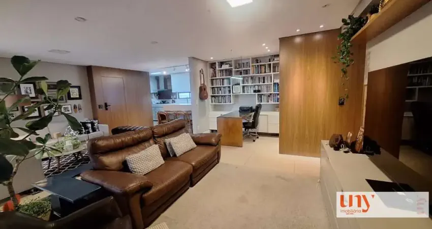 Apartamento com 126 m² e 3 quartos, todo projetado, no bairro dos estados