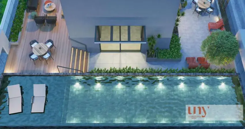 Apartamento com 1 quarto no empreendimento unigreen, em manaíra