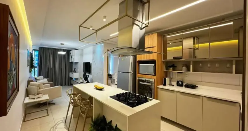 Apartamento porteira fechada com 2 quartos a poucos metros da praia do cabo branco