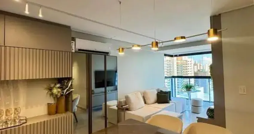 Apartamento porteira fechada com 2 quartos em andar alto no bairro de tambaú