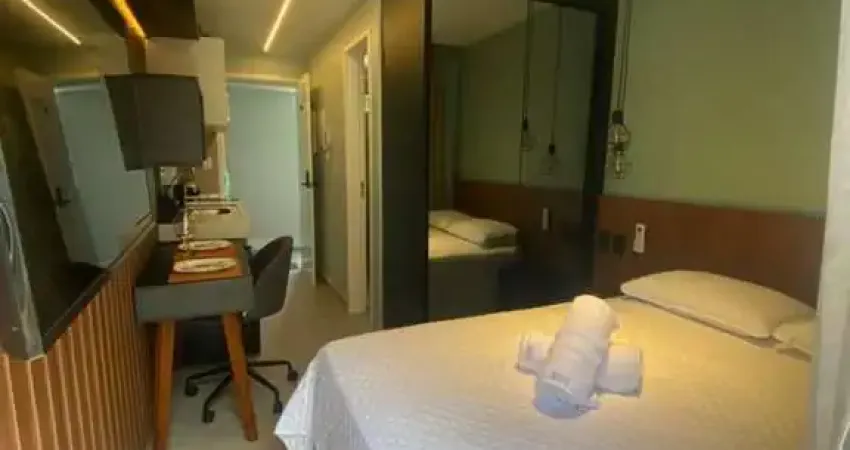 Flat porteira fechada no cabo branco, a apenas 50 metros da praia