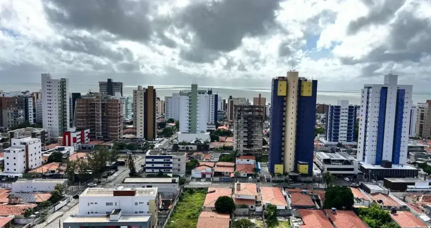 Apartamento com 178 m² em andar alto com vista para o mar e 4 quartos no bairro de manaíra